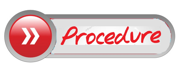 PROCEDURE